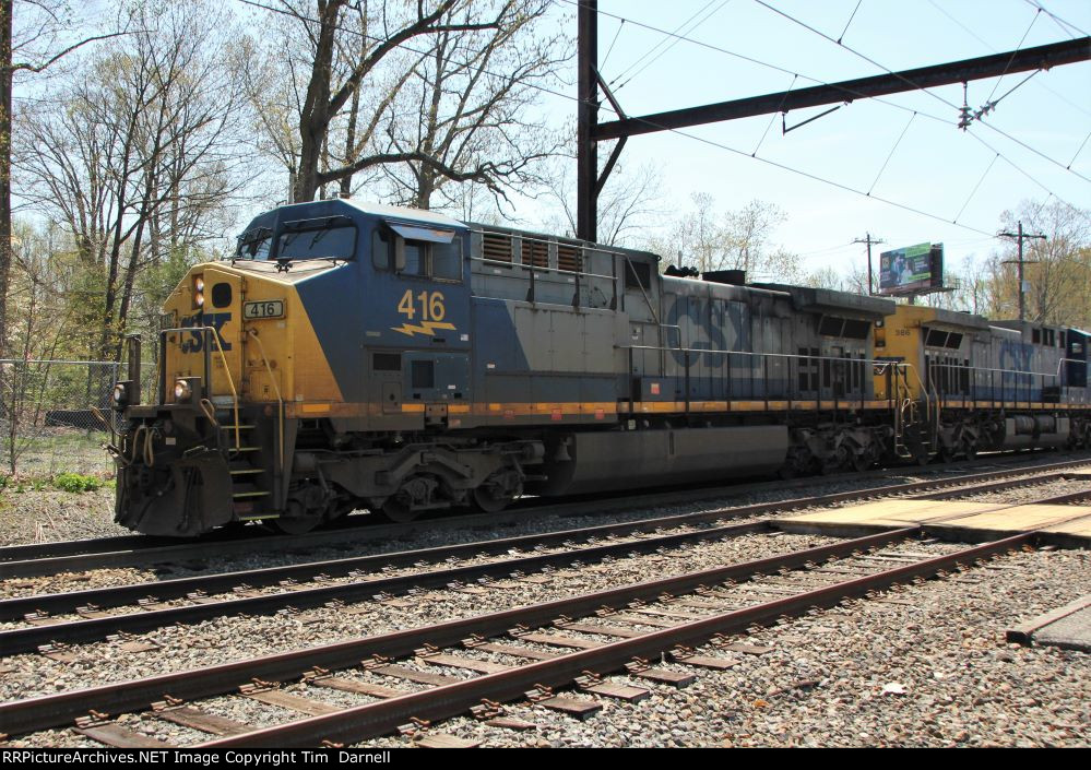 CSX 416 on Q404